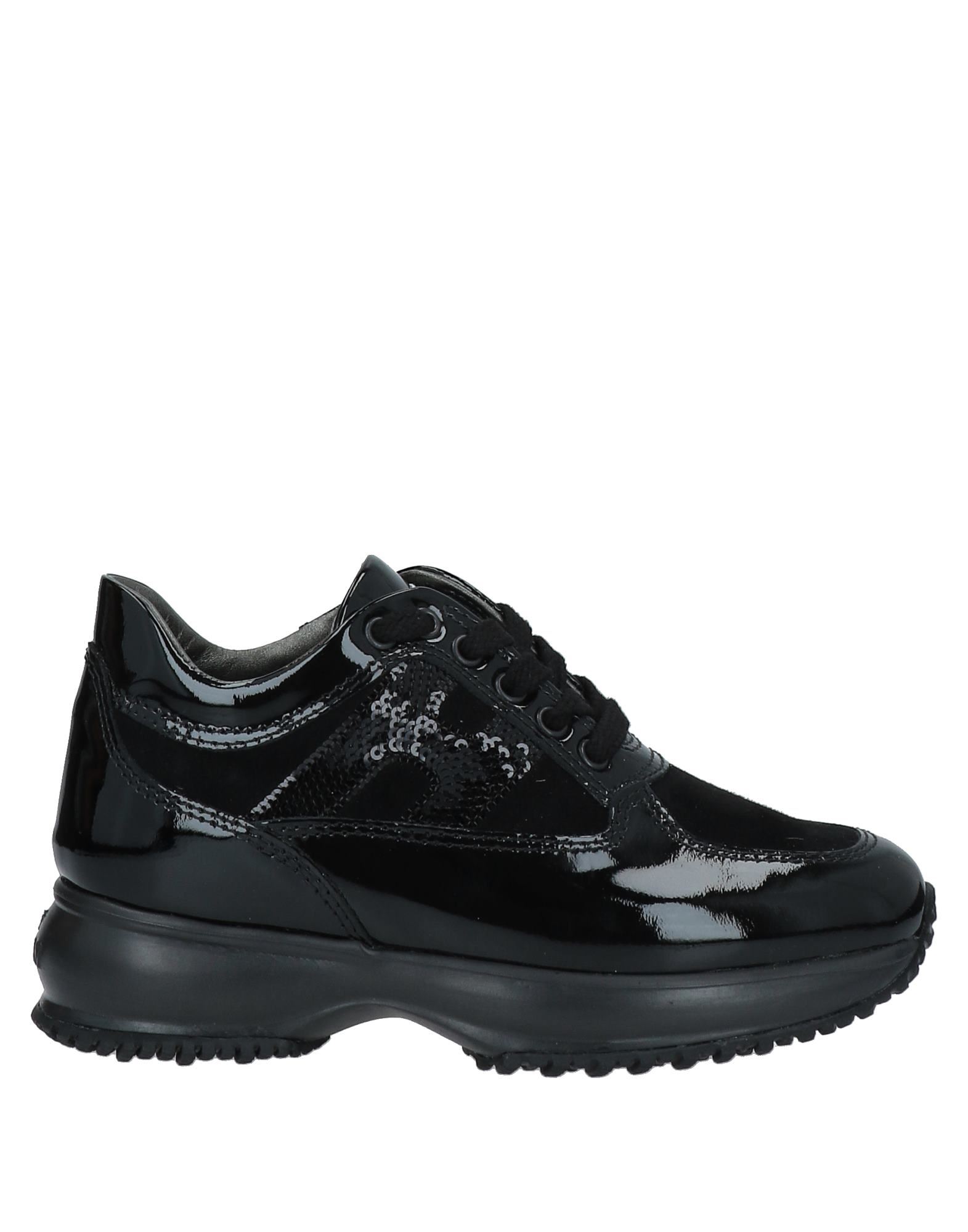 HOGAN Sneakers Kinder Schwarz von HOGAN