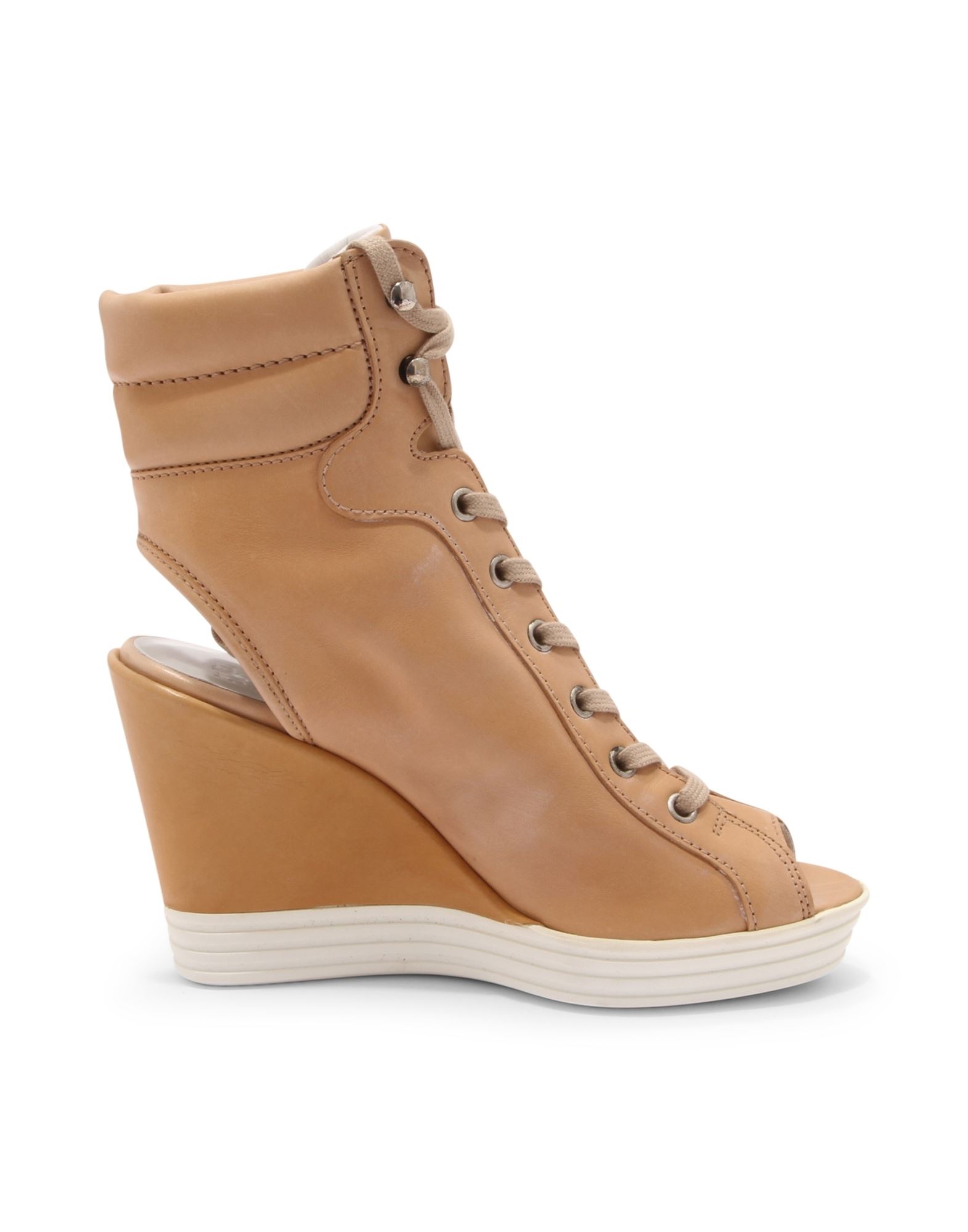 HOGAN Stiefelette Damen Beige von HOGAN