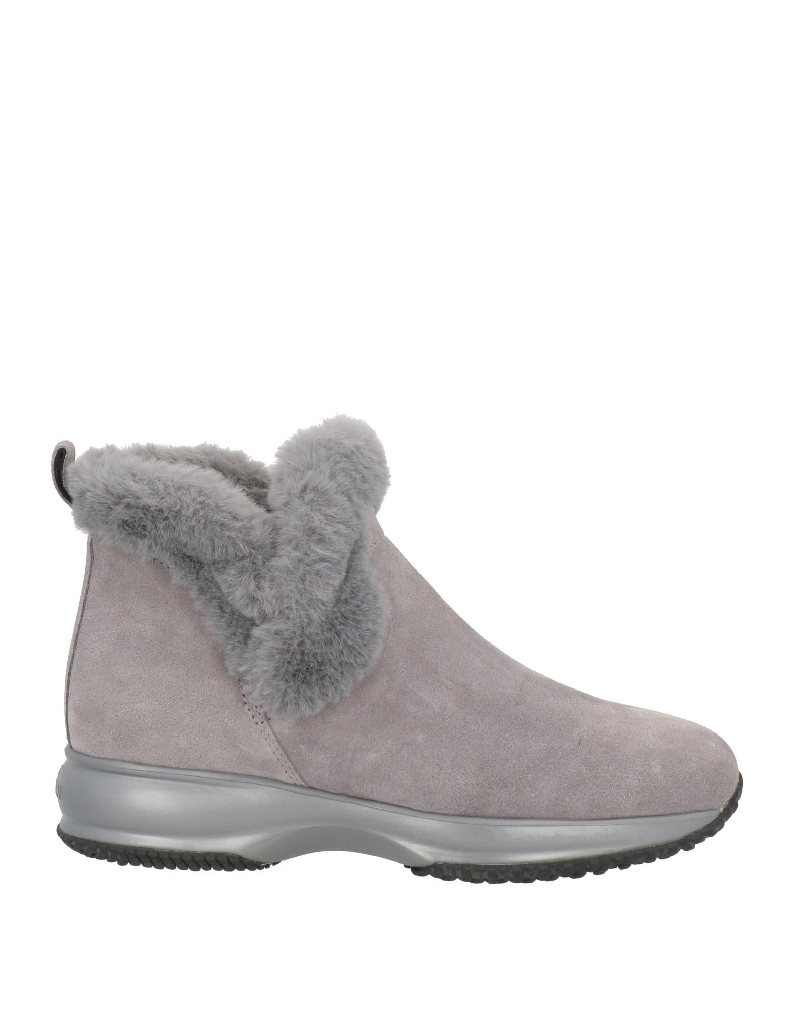 HOGAN Stiefelette Damen Grau HOGAN Stiefelette Damen Grau von HOGAN