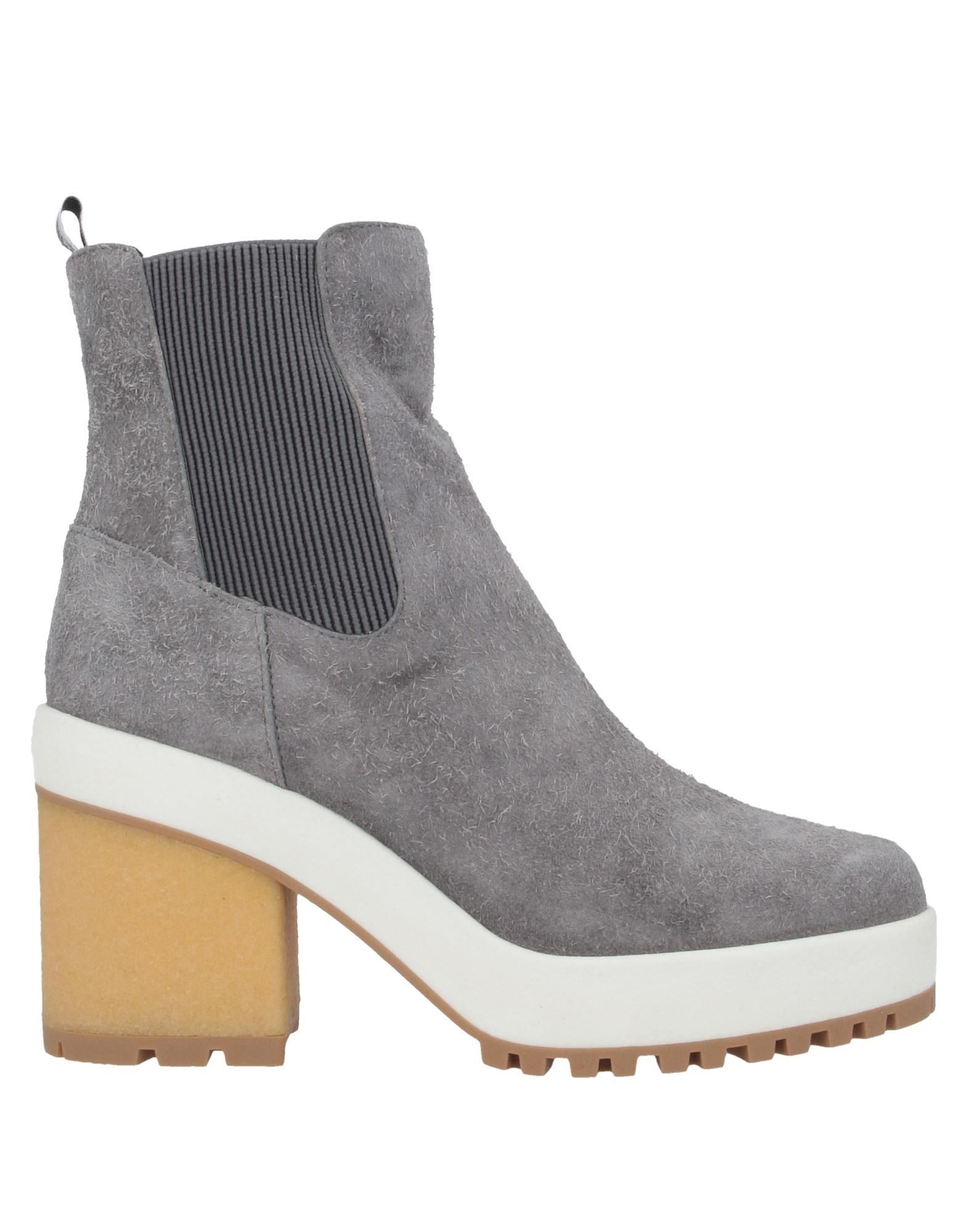 HOGAN Stiefelette Damen Grau von HOGAN