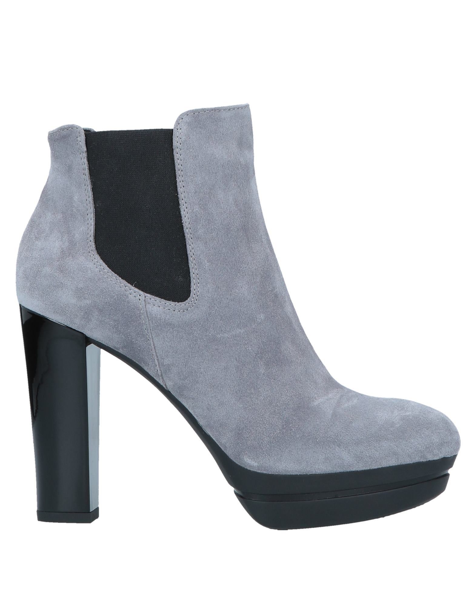 HOGAN Stiefelette Damen Grau von HOGAN