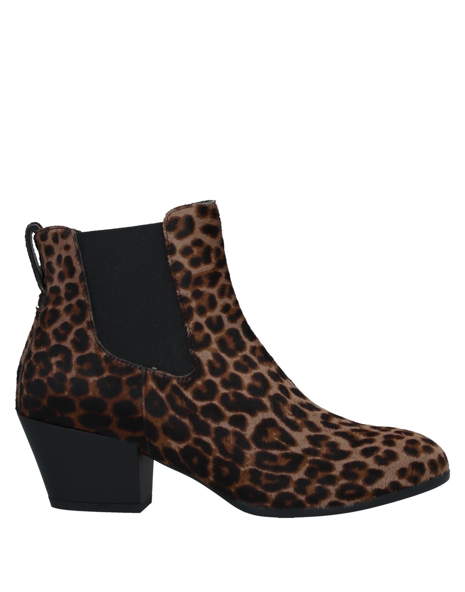 HOGAN Stiefelette Damen Schokobraun von HOGAN