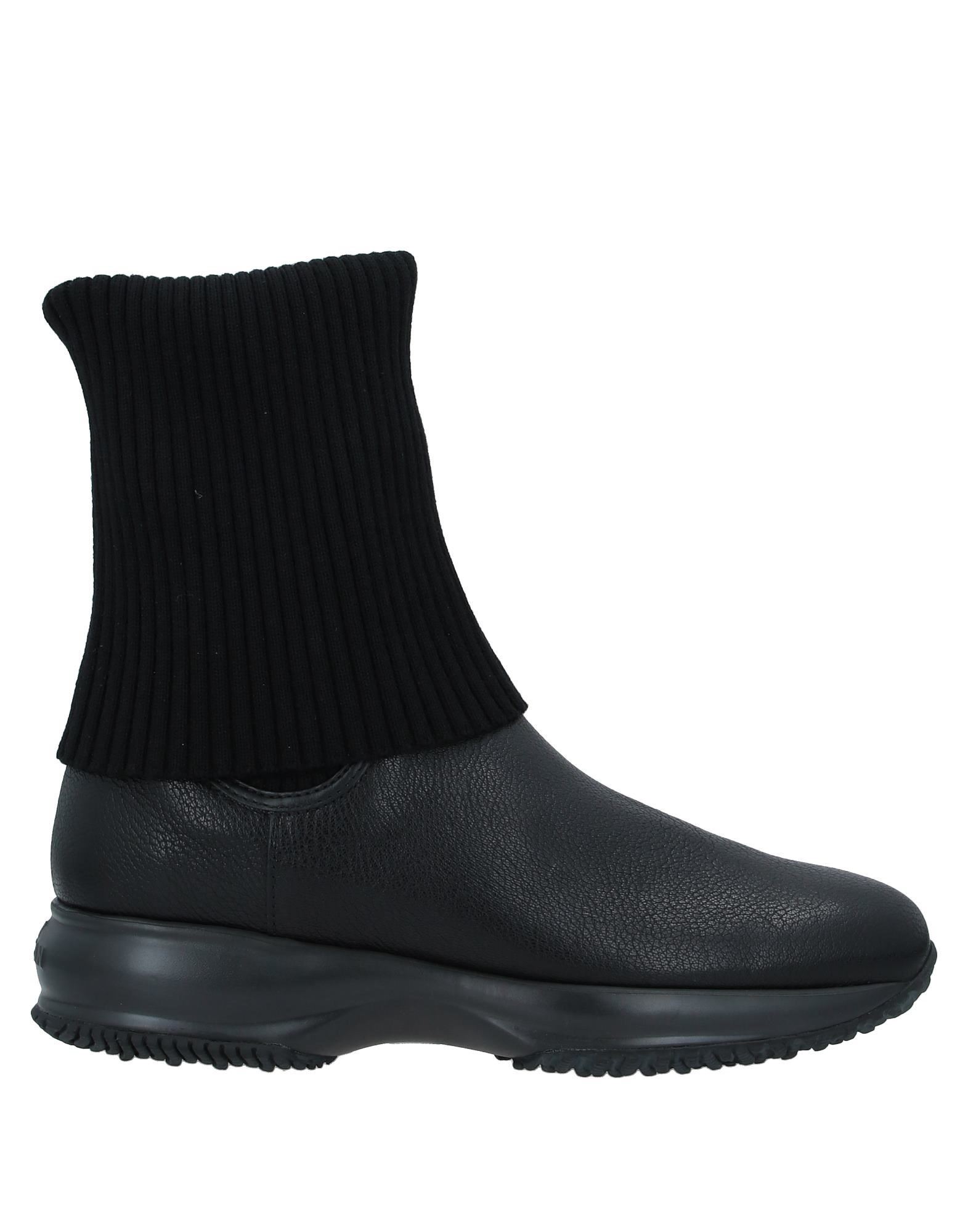HOGAN Stiefelette Damen Schwarz von HOGAN