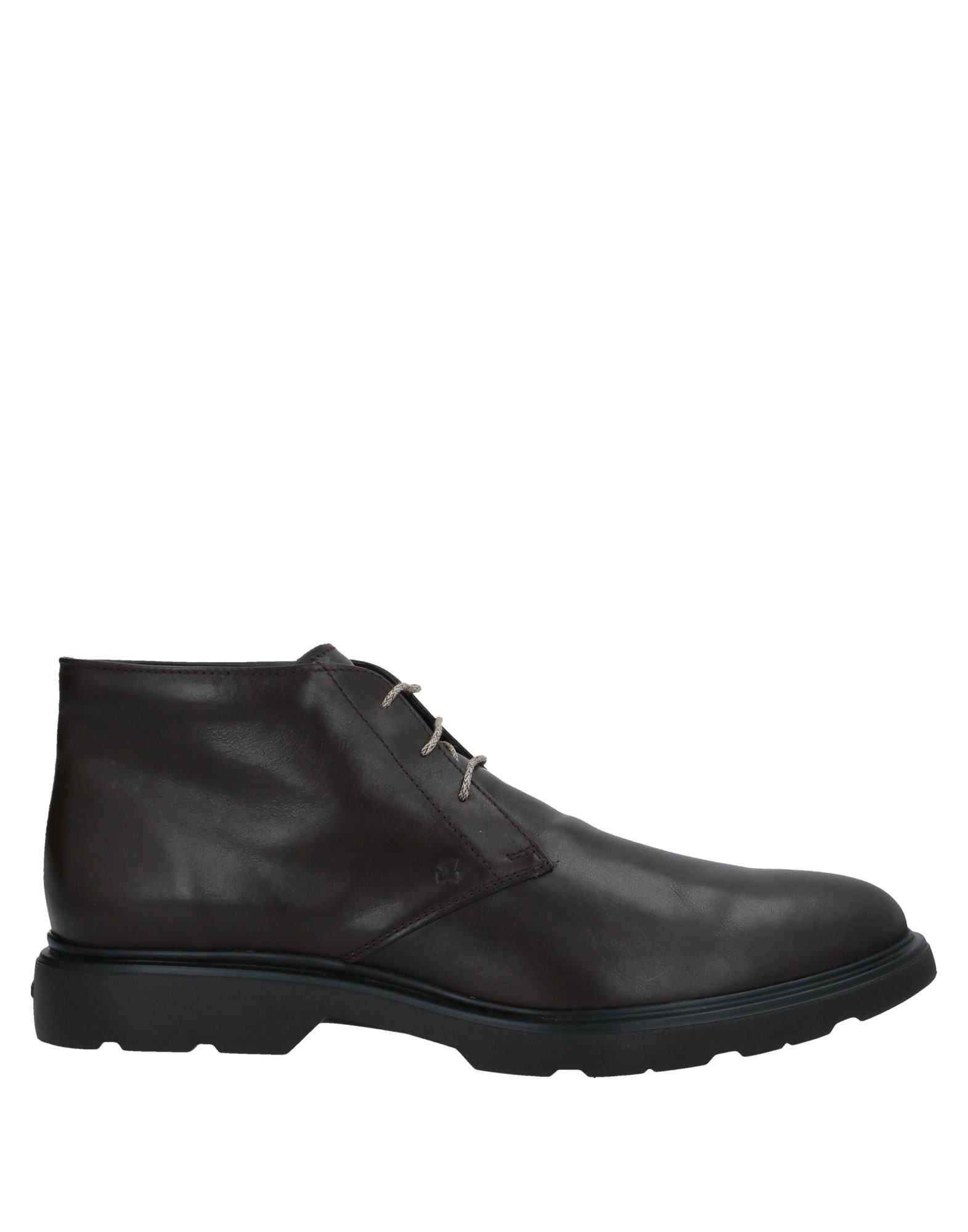 HOGAN Stiefelette Herren Dunkelbraun von HOGAN