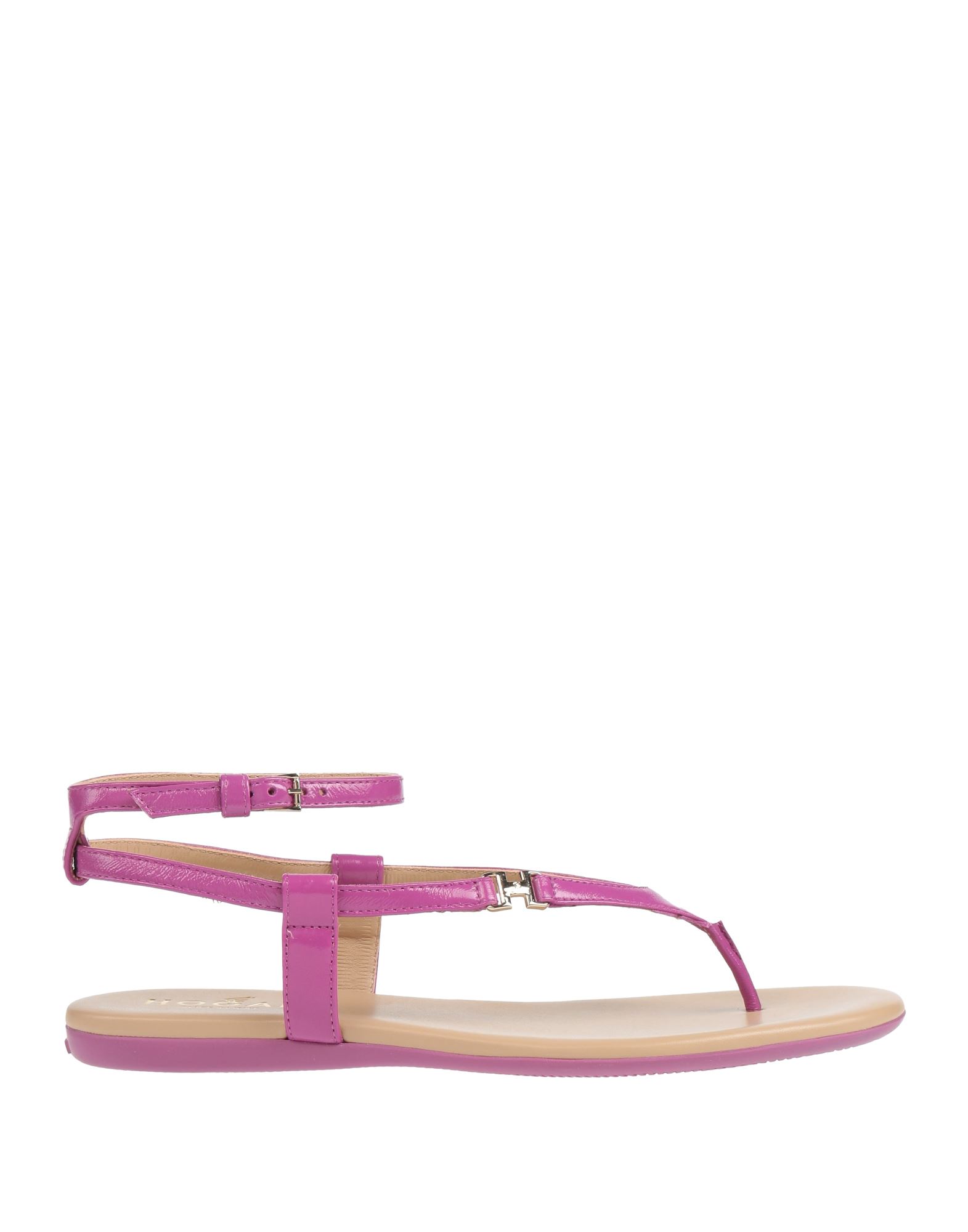 HOGAN Zehentrenner Damen Fuchsia von HOGAN