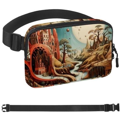 Bohemia Laufgürtel, Workout-Gürtel für Handy, Geld, Schlüssel, Reisepass, Bankkarte, verstellbar, für Damen und Herren, Reise-Hüfttasche, Tasche für Läufer, Multicolor 08, 1.5x9.0x5.9in/4x23x15cm Bohemia Laufgürtel, Workout-Gürtel für Handy, Geld, Schlüssel, Reisepass, Bankkarte, verstellbar, für Damen und Herren, Reise-Hüfttasche, Tasche für Läufer, Multicolor 08, 1.5x9.0x5.9in/4x23x15cm von HOHODIY