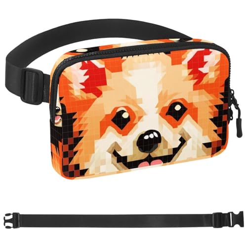 Crow Hüfttasche zum Laufen, Bauchtasche für Damen und Herren, Crossbody-Gürteltasche, Bauchtasche mit verstellbarem Riemen für Sport, Mehrfarbig 15, 1.5x9.0x5.9in/4x23x15cm Crow Hüfttasche zum Laufen, Bauchtasche für Damen und Herren, Crossbody-Gürteltasche, Bauchtasche mit verstellbarem Riemen für Sport, Mehrfarbig 15, 1.5x9.0x5.9in/4x23x15cm von HOHODIY