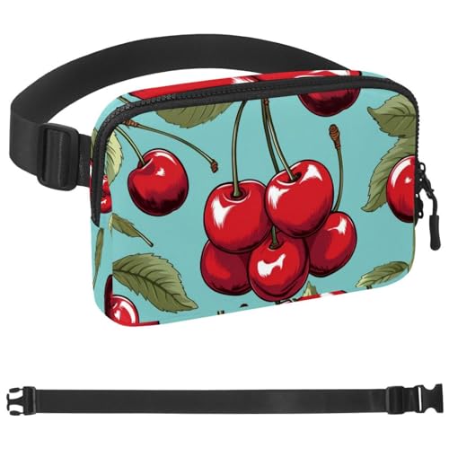 Katzen-Crossbody-Bauchtasche für Männer und Frauen, große Hüfttasche und Hüfttasche mit verstellbarem Gurt für Outdoor, Workout, Reisen, Freizeit, Laufen, Wandern, Radfahren, Mehrfarbig 10, von HOHODIY