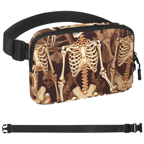 Schneckenbauchtasche für Herren und Damen, Wandern, Gürteltasche, Laufgürtel, Jogging, Tasche, Gürtel mit verstellbarem Gurt für Laufen, Wandern, Reisen, Mehrfarbig 02, 1.5x9.0x5.9in/4x23x15cm Schneckenbauchtasche für Herren und Damen, Wandern, Gürteltasche, Laufgürtel, Jogging, Tasche, Gürtel mit verstellbarem Gurt für Laufen, Wandern, Reisen, Mehrfarbig 02, 1.5x9.0x5.9in/4x23x15cm von HOHODIY
