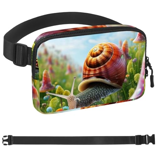 Schneckentasche, Laufgürtel für Damen und Herren, Handyhalterung zum Laufen, Bauchtasche für Damen und Herren, Halterung für Handy, Laufgürtel, verstellbare Größe, Mehrfarbig 07, Schneckentasche, Laufgürtel für Damen und Herren, Handyhalterung zum Laufen, Bauchtasche für Damen und Herren, Halterung für Handy, Laufgürtel, verstellbare Größe, Mehrfarbig 07, von HOHODIY
