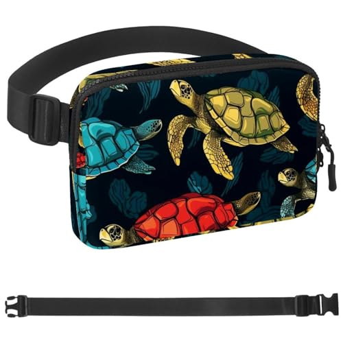 Starry Unicorn Bauchtasche für Herren und Damen, Wandern, Gürteltasche, Laufgürtel, Jogging, Tasche, Gürtel mit verstellbarem Gurt für Laufen, Wandern, Reisen, Mehrfarbig 16, 1.5x9.0x5.9in/4x23x15cm Starry Unicorn Bauchtasche für Herren und Damen, Wandern, Gürteltasche, Laufgürtel, Jogging, Tasche, Gürtel mit verstellbarem Gurt für Laufen, Wandern, Reisen, Mehrfarbig 16, 1.5x9.0x5.9in/4x23x15cm von HOHODIY