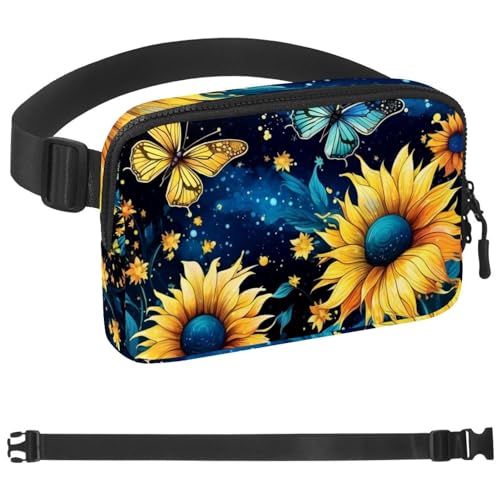 Taurus Bauchtasche für Herren und Damen, Wandern, Gürteltasche, Laufgürtel, Jogging, Tasche, Gürtel mit verstellbarem Gurt für Laufen, Wandern, Reisen, Mehrfarbig 15, 1.5x9.0x5.9in/4x23x15cm Taurus Bauchtasche für Herren und Damen, Wandern, Gürteltasche, Laufgürtel, Jogging, Tasche, Gürtel mit verstellbarem Gurt für Laufen, Wandern, Reisen, Mehrfarbig 15, 1.5x9.0x5.9in/4x23x15cm von HOHODIY
