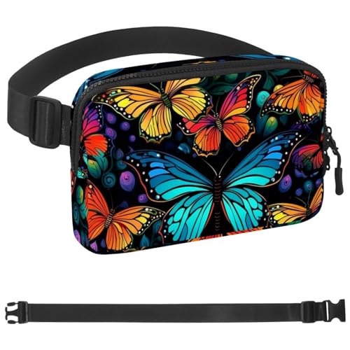 Weihnachts-Laufgürtel, Workout-Gürtel für Handy, Geld, Schlüssel, Reisepass, Bankkarte, verstellbar, für Damen und Herren, Reise-Hüfttasche, Tasche für Läufer, Mehrfarbig 20, 1.5x9.0x5.9in/4x23x15cm Weihnachts-Laufgürtel, Workout-Gürtel für Handy, Geld, Schlüssel, Reisepass, Bankkarte, verstellbar, für Damen und Herren, Reise-Hüfttasche, Tasche für Läufer, Mehrfarbig 20, 1.5x9.0x5.9in/4x23x15cm von HOHODIY