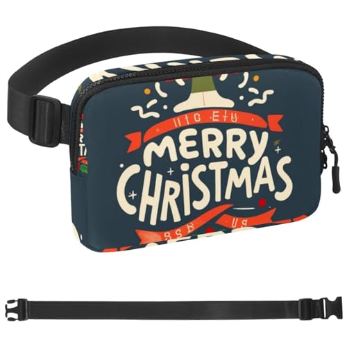 Weihnachts-Laufgürtel, Workout-Gürtel für Handy, Geld, Schlüssel, Reisepass, Bankkarte, verstellbar, für Damen und Herren, Reise-Hüfttasche, Tasche für Läufer, Multicolor 08, 1.5x9.0x5.9in/4x23x15cm Weihnachts-Laufgürtel, Workout-Gürtel für Handy, Geld, Schlüssel, Reisepass, Bankkarte, verstellbar, für Damen und Herren, Reise-Hüfttasche, Tasche für Läufer, Multicolor 08, 1.5x9.0x5.9in/4x23x15cm von HOHODIY
