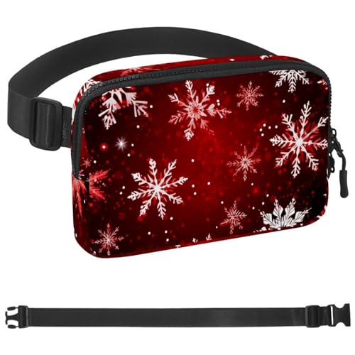 Weihnachts-Schlittentasche, Laufgürtel für Damen und Herren, Handyhalterung zum Laufen, Bauchtasche für Damen und Herren, Halterung für Handy, Laufgürtel, verstellbare Größe, Mehrfarbig 20, von HOHODIY