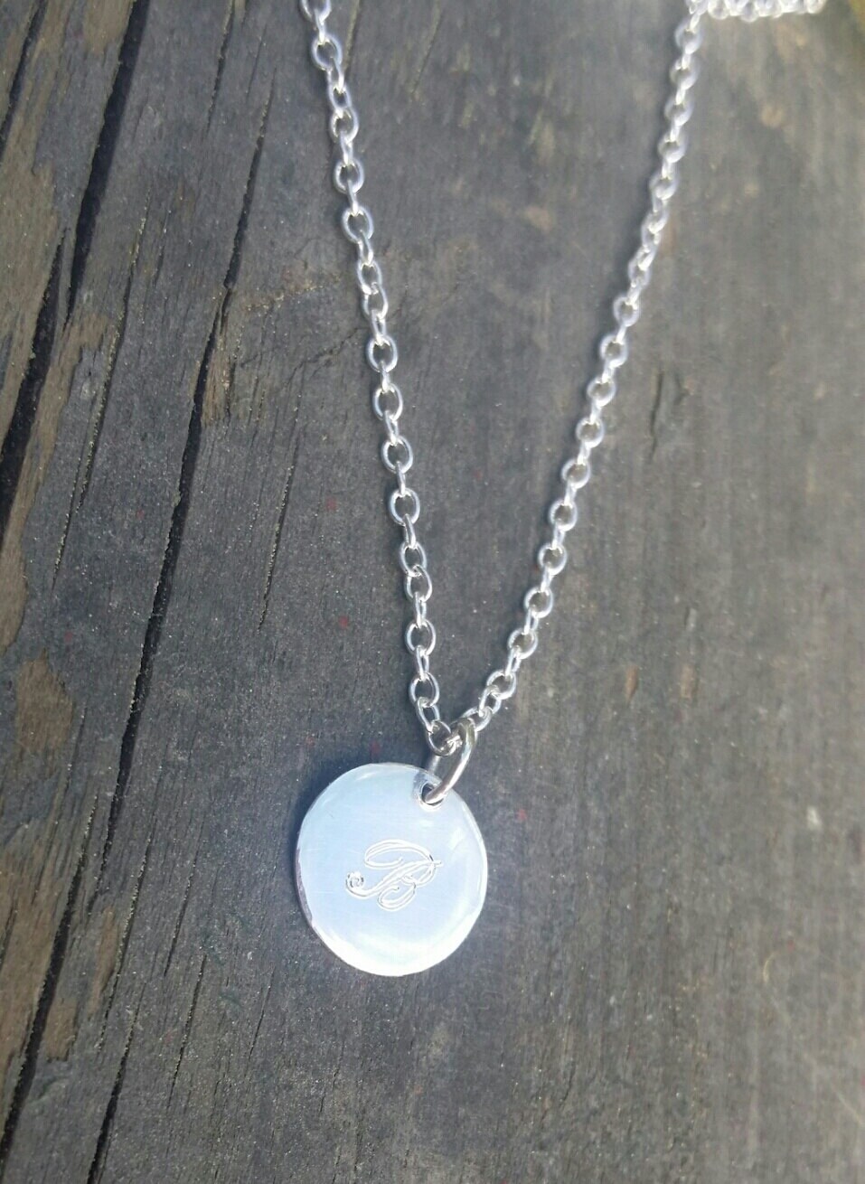 Gravierter Love-Tag Ohne Kette. Sterlingsilber Gravierter Love-Tag Ohne Kette. Sterlingsilber von HOHOLM