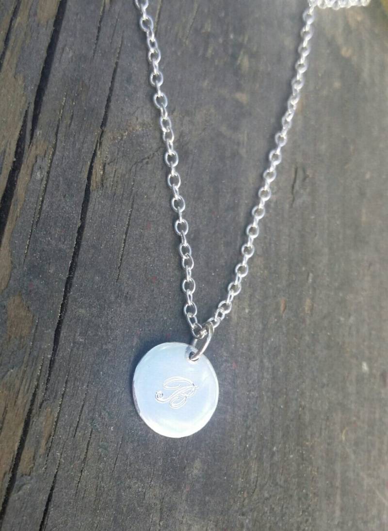 Gravierter Love-Tag Ohne Kette. Sterlingsilber Gravierter Love-Tag Ohne Kette. Sterlingsilber von HOHOLM