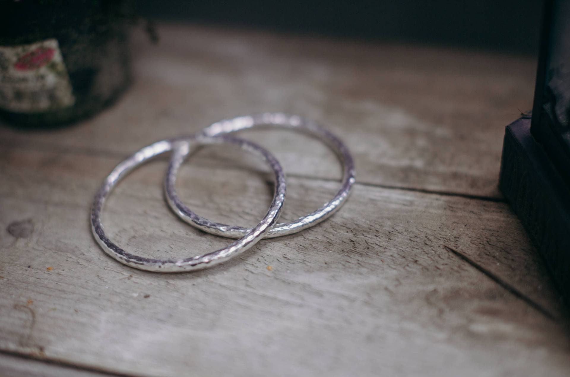 Schlingenring Aus Reinem Silber Schlingenring Aus Reinem Silber von HOHOLM