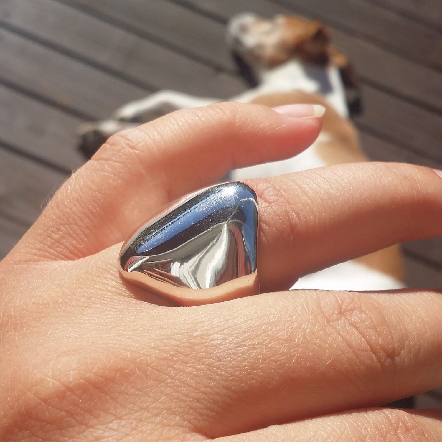 Unikat Ring Aus Sterling Silber Unikat Ring Aus Sterling Silber von HOHOLM