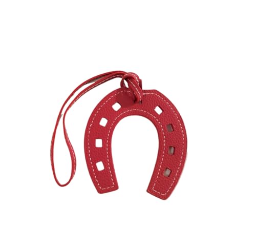HOHOPEACH Y2k Handtaschen-Anhänger für Handtaschen, niedlicher Schlüsselanhänger, adrette Sachen, Designer Preppy Things, standard, Leder von HOHOPEACH