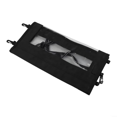 HOHOVYVY Faltbare Kartenkoffer Transparente Dokumenttasche Kartenspeicherfall von HOHOVYVY