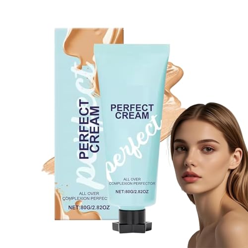 Verschleierung der Fundament Perfecting Creme Wasserdichtes, Langlebiges Körper Make up für Gleichmäßige Hautton, Bedeckt Narben und Unvollkommenheiten, Ideal für Reife Haut und Beinbedeckung (1PCS) von HOIDOKLY