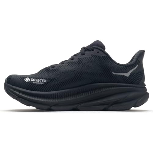 Hoka Clifton 9 GTX Mann Laufschuhe Schwarz Schwarz von Hoka