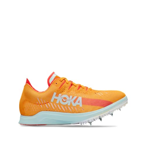 HOKA ONE ONE Cielo X LD, Unisex-Erwachsene Wanderschuhe, Radiant Yellow/Camellia, 46 2/3 EU von HOKA ONE ONE