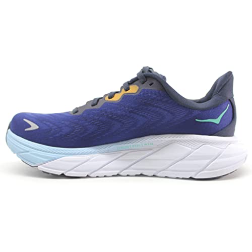 HOKA ONE ONE Damen Arahi 6 Running Shoes, Outer Space/Bellwether Blue, 37 1/3 EU von HOKA ONE ONE