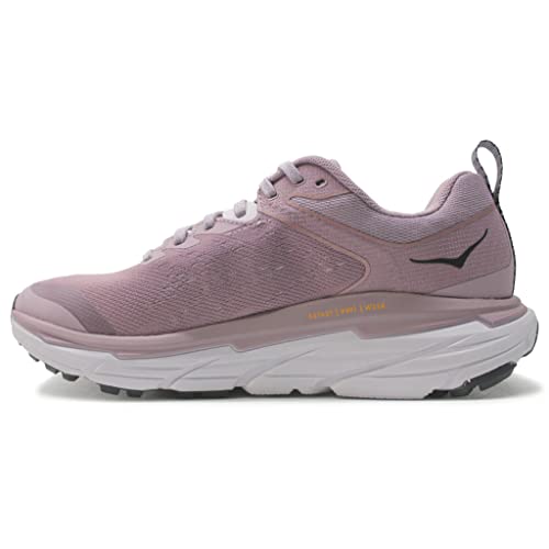 HOKA ONE ONE Damen Challenger ATR 6 Running Shoes, Elderberry/Lilac Marble, 41 1/3 EU von HOKA ONE ONE