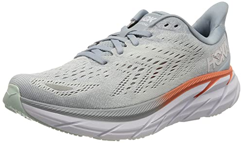 HOKA ONE ONE Damen Clifton 8 Running Shoes, Blue Fog/Plein AIR, 36 2/3 EU von HOKA ONE ONE