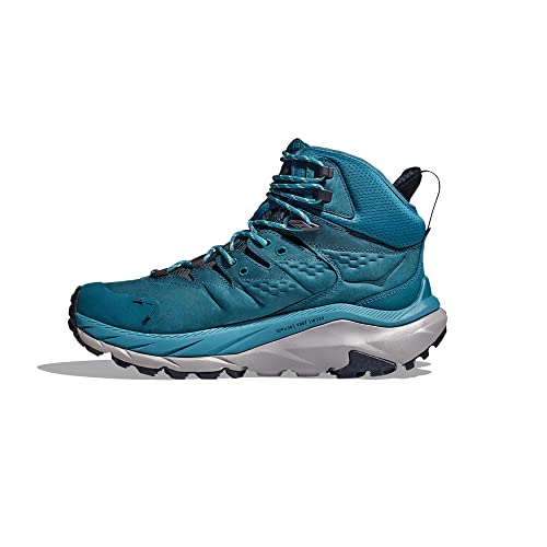 HOKA ONE ONE Damen Kaha 2 GTX Trekking Shoes, Blue Coral/Blue Graphite, 38 EU von HOKA ONE ONE