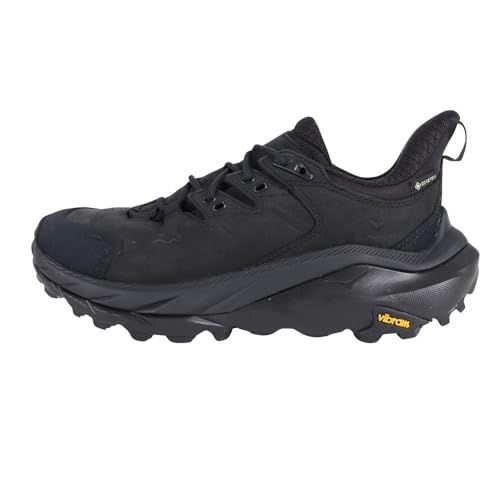 HOKA ONE ONE Damen Kaha 2 Low GTX Trekking Shoes, Black/Black, 40 2/3 EU von HOKA ONE ONE