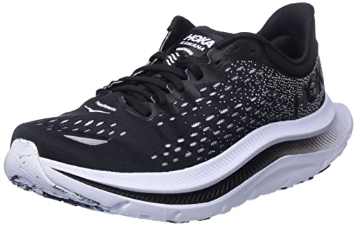 HOKA ONE ONE Damen Kawana Running Shoes, Black/White, 42 2/3 EU von HOKA ONE ONE