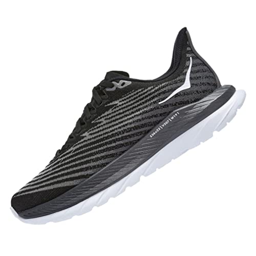 HOKA ONE ONE Damen Mach 5 Running Shoes, Black/Castlerock, 40 2/3 EU von HOKA ONE ONE