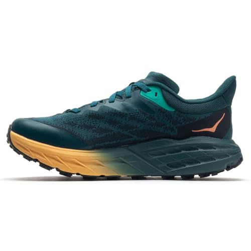 HOKA ONE ONE Damen Speedgoat 5 GTX Trekking Shoes, DEEP Teal/Black, 39 1/3 EU von HOKA ONE ONE