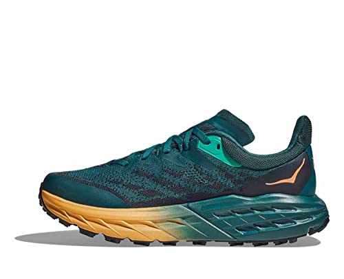 HOKA ONE ONE Damen Speedgoat 5 GTX Trekking Shoes, DEEP Teal/Black, 40 2/3 EU von HOKA ONE ONE