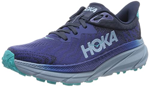 HOKA ONE ONE Damen W Challenger ATR 7 Sneaker, Bellwether Blue/Stone Blue, 42 EU von HOKA ONE ONE