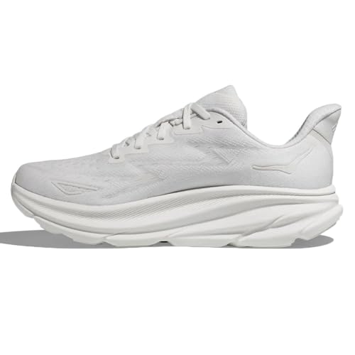 HOKA ONE ONE Damen W Clifton 9 Sneaker, White/White, 38 2/3 EU von HOKA ONE ONE