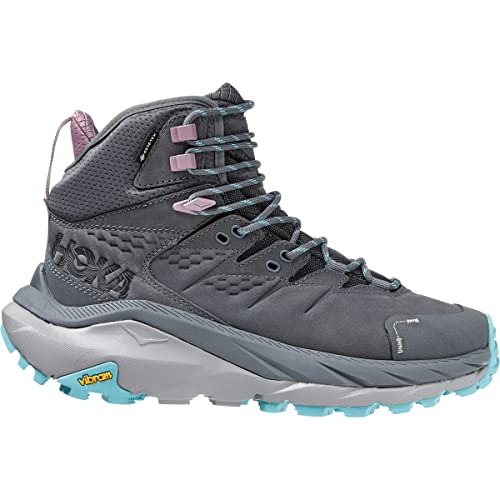 HOKA ONE ONE Damen W KAHA 2 GTX Sneaker, Castlerock/Coastal Shade, 41 1/3 EU von HOKA ONE ONE