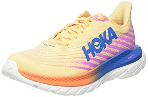 HOKA ONE ONE Damen W MACH 5 Sneaker, Impala/Cyclamen, 42 EU von HOKA ONE ONE