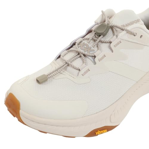 HOKA ONE ONE Damen W Transport Sneaker, Eggnog/Eggnog, 38 2/3 EU von HOKA ONE ONE