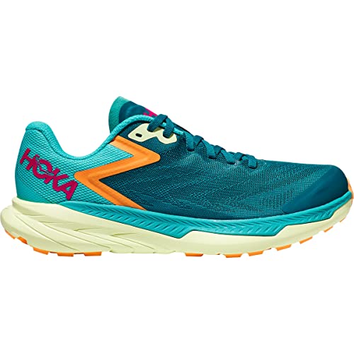 HOKA ONE ONE Damen W ZINAL Sneaker, DEEP Lake/Ceramic, 40 EU von HOKA ONE ONE