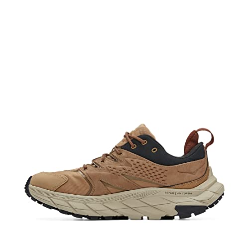 HOKA ONE ONE Herren Anacapa Low GTX Trekking Shoes, Tiger's Eye/Black, 44 EU von HOKA ONE ONE