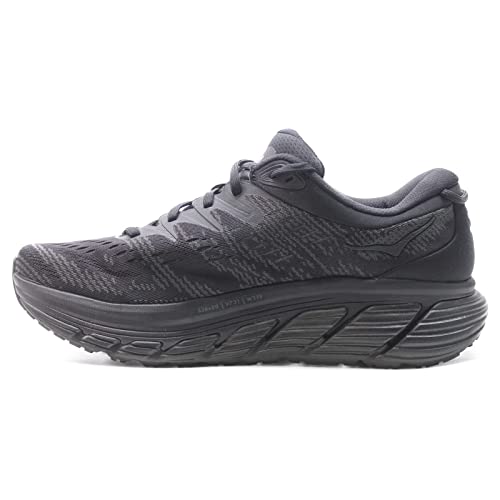 HOKA ONE ONE Herren Gaviota 4 Running Shoes, Black/Black, 42 EU von HOKA ONE ONE