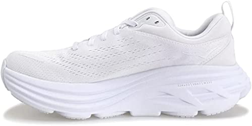 HOKA ONE ONE Herren M Bondi 8 Sneaker, White/White, 42 EU von HOKA ONE ONE