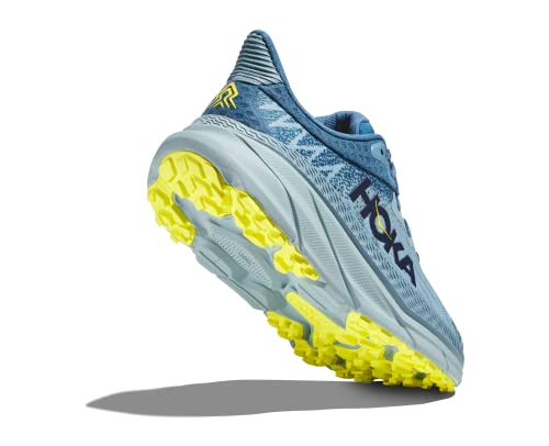 HOKA ONE ONE Herren M Challenger ATR 7 Sneaker, Stone Blue/Evening Primrose, 46 EU von HOKA ONE ONE