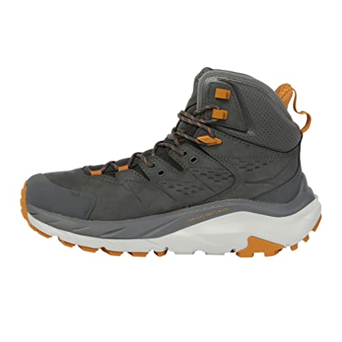 HOKA ONE ONE Herren M KAHA 2 GTX Sneaker, Castlerock/Harbor Mist, 46 EU von HOKA ONE ONE