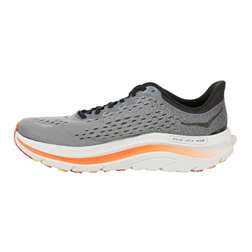 HOKA ONE ONE Herren M Kawana Sneaker, Black/LUNAR Rock, 46 EU von HOKA ONE ONE