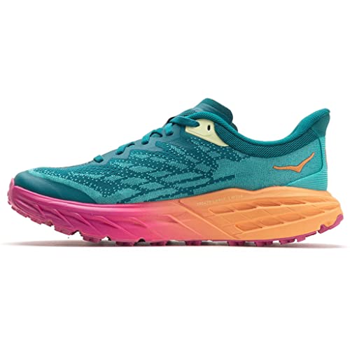 HOKA ONE ONE Herren M Speedgoat 5 Sneaker, DEEP Lake/Ceramic, 45 1/3 EU von HOKA ONE ONE